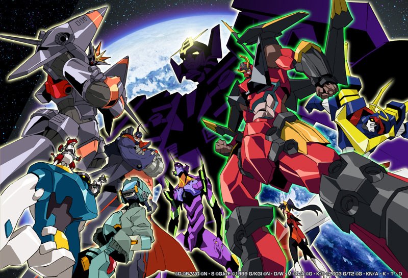 1stopanimenet's tweet photo. What is your favorite Mecha Anime??? https://t.co/0g1WdRVqFq