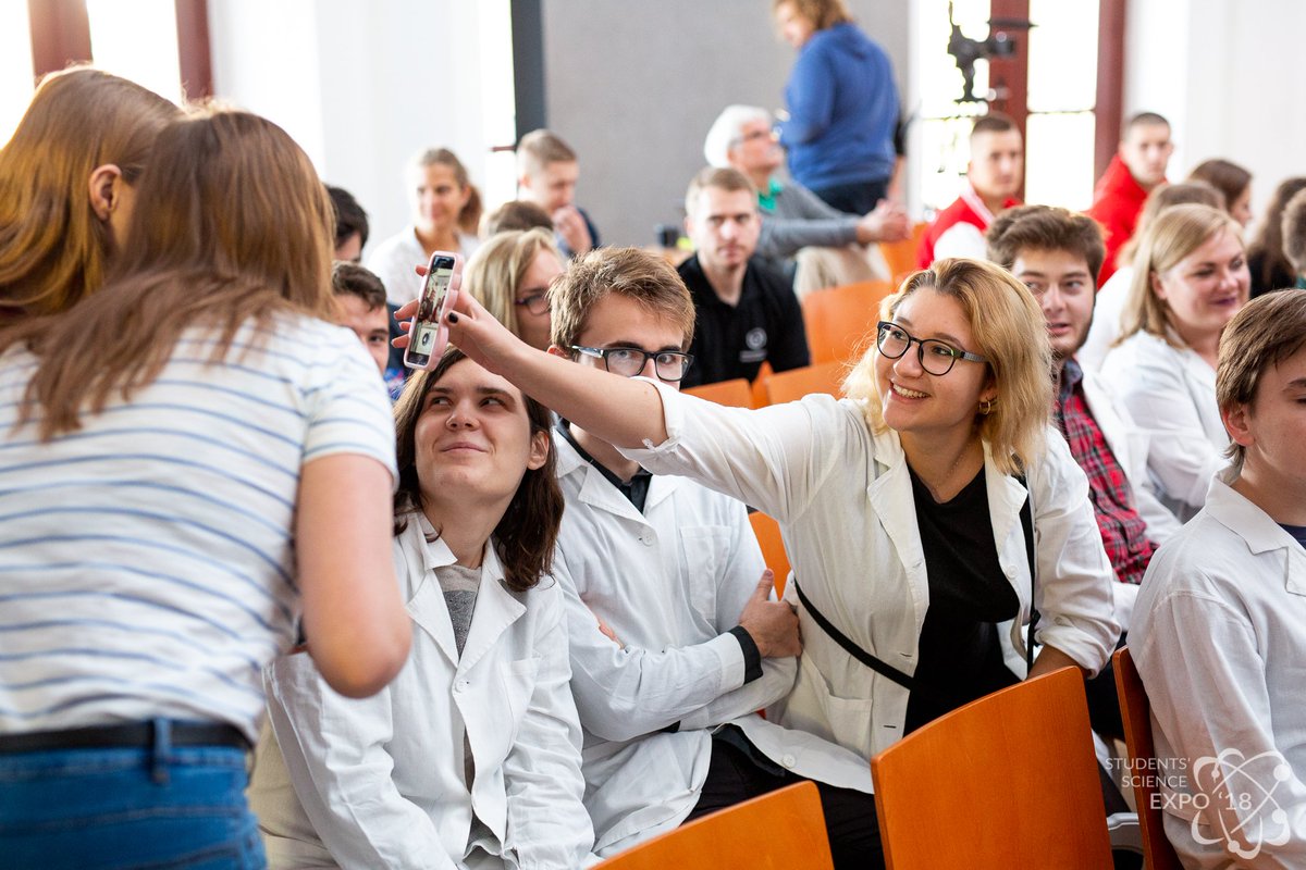 Students' Science Expo tweet media