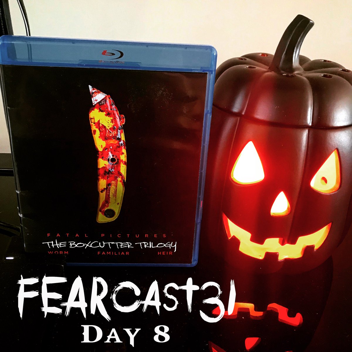 FatalPictures's tweet photo. Day 8 of #FEARCast31 coming from the guys @FYFCStudios listen as they discuss the #BoxCutterTrilogy & #review #HANGUP! from #FatalPictures
#cdnfilm #cdnhorror #indifilm #podcast #awardwinning #criticallyacclaimed https://t.co/GRhG8PYmqM