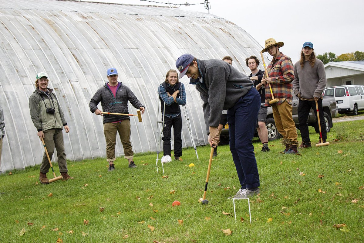 StLawrenceU's tweet image. Games, music, cider pressing, hayrides, and more! Thanks to the @SLUsusprogram &amp;amp; the Outing Club for hosting a fantastic Harvest Fest over the weekend.