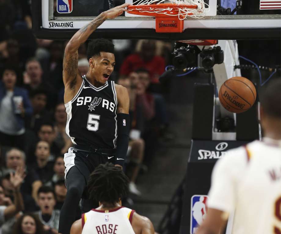I hope that you gonna have a quick recovery and that you will return stronger than ever.  Get well soon and don't forget that we love you <a href="/DejounteMurray/">Dejounte Murray</a> #GoSpursGo