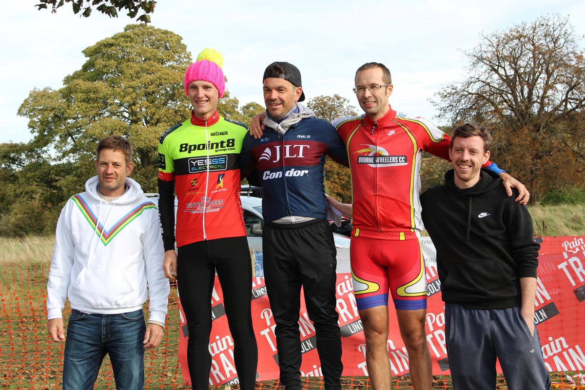 Great racing from team riders <a href="/kierenb8/">Kieren Brown</a> and <a href="/nigel88727277/">nigel smith</a> at <a href="/lincscyclocross/">lincscyclocross</a> Round 2. Great racing on a tough hilly course, 2 podiums in the bag! <a href="/8point8Group/">8point8 Group</a> @YESSS_UK1 <a href="/Katcomms/">KAT Communications - VoIP Phone Systems Specialist</a> <a href="/UKSpecialRisks/">UK Special Risks Ltd</a> <a href="/ShiftTM/">Shift Traffic Events</a> #thewintergreen #reactiveaccessltd