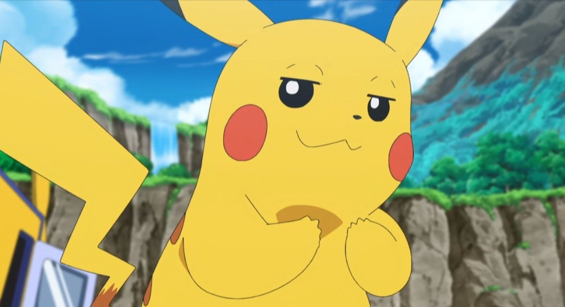 Image result for smug pikachu