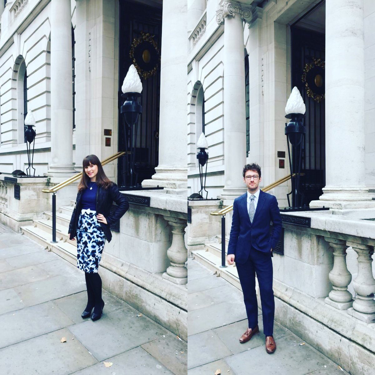 EDennis1986's tweet photo. So honoured to accept an award (from the Institute of Civil Engineering) on behalf of my Dad. I’m so so proud of him. Wish he could be here to see it. https://t.co/sZ2EwCGrwW