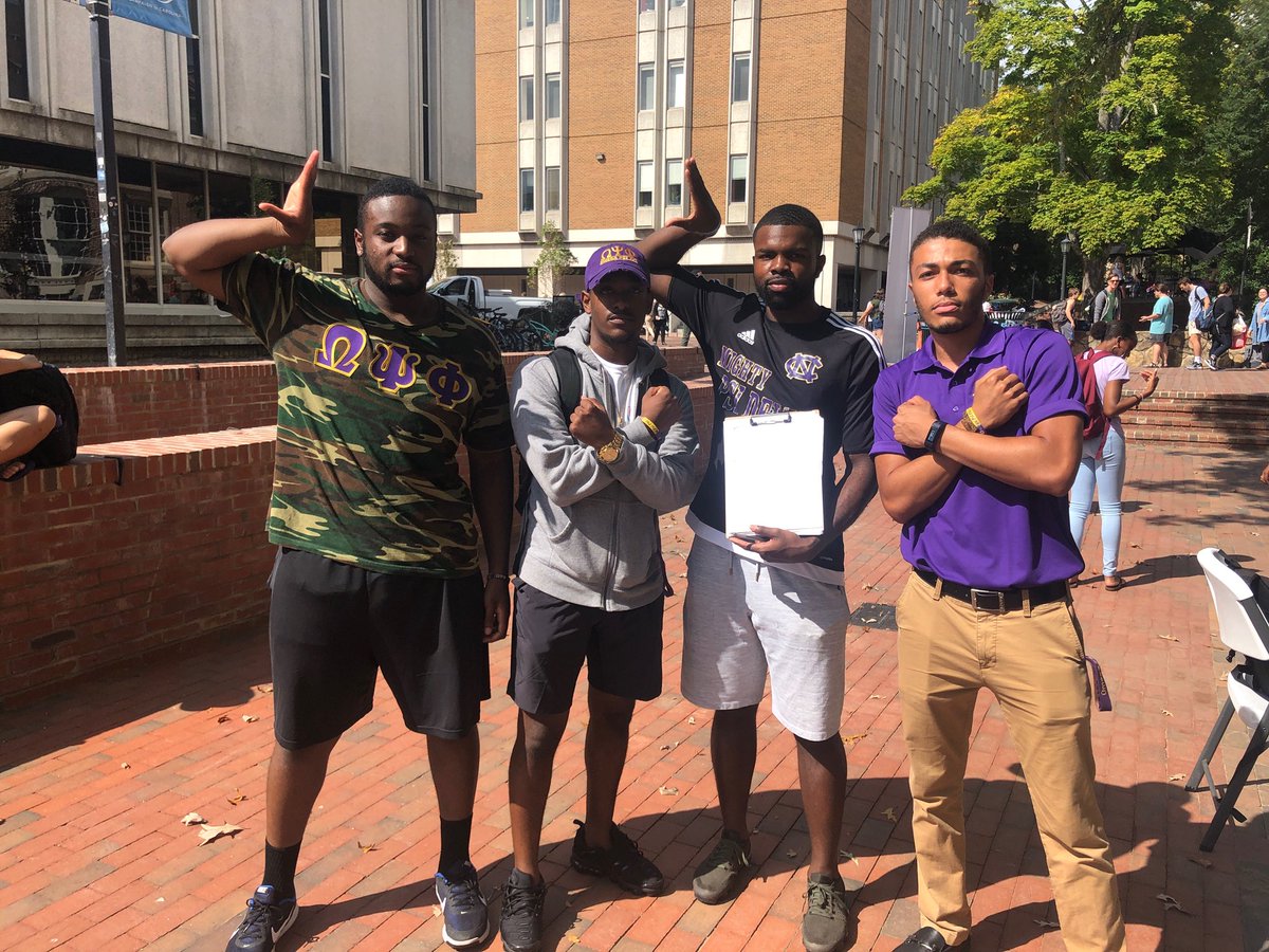 The Bruhz have been on the move this weekend!! From participating in disaster relief in New Bern NC, attending our annual 6th district council meeting in Greenville, and registering new voters this morning!! Keep up 😰⚡️🏃🏾‍♂️