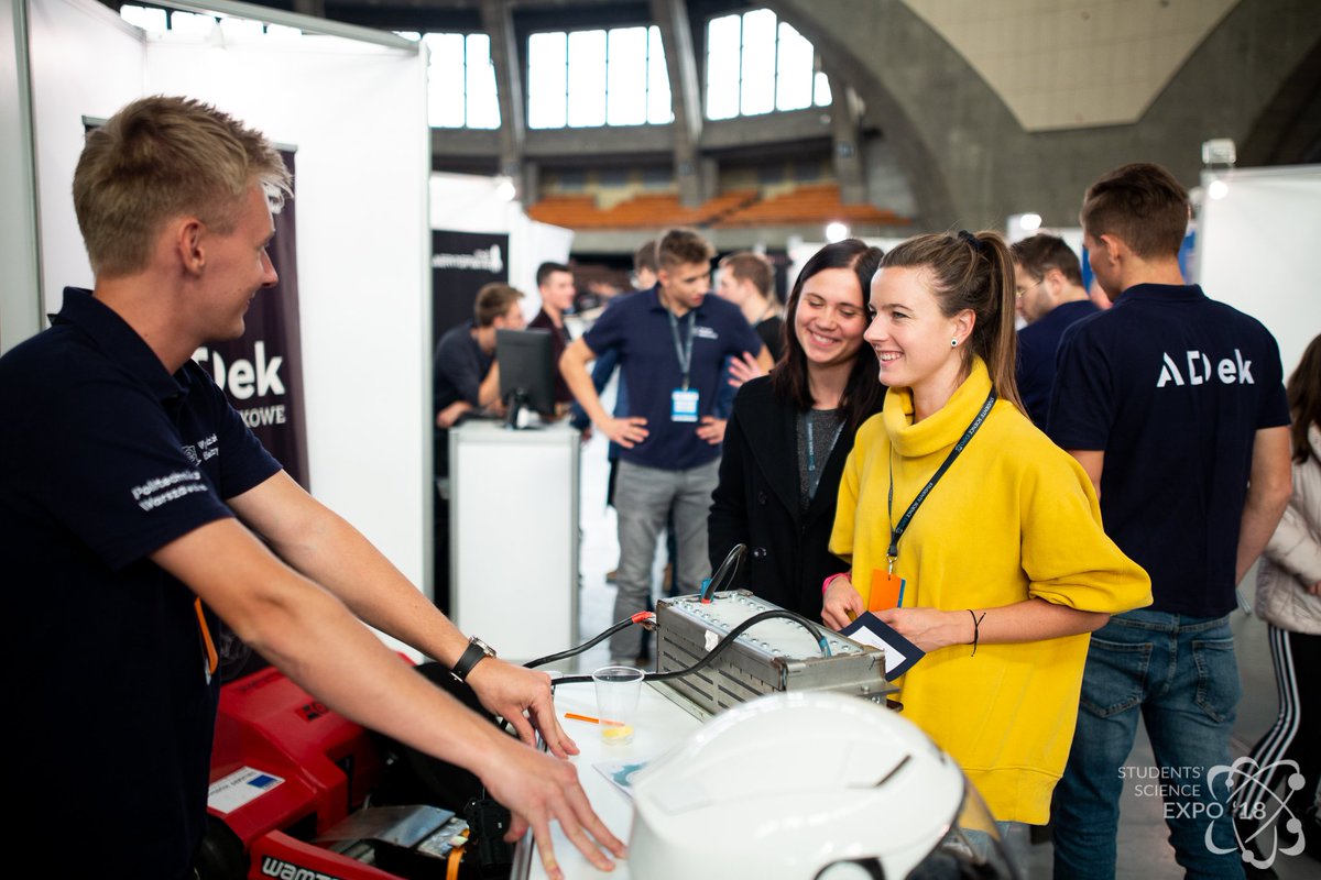 Students' Science Expo tweet media