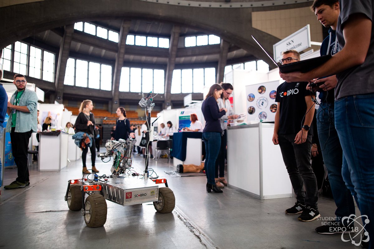 Students' Science Expo tweet media