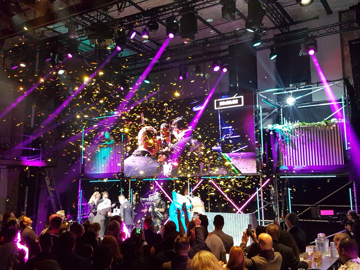 TBAplc's tweet photo. It's the Final Cocktail Clash at #worldclass2018 #brightideas #Berlin https://t.co/tQtkRUwJaz