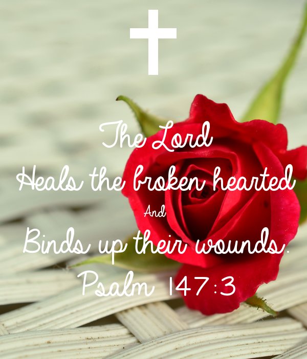 NewHopeRaleigh's tweet photo. ~Scripture of the Day~  Psalms 147:3
#NewHopeRaleigh #FORWake https://t.co/U77EVFXDsO