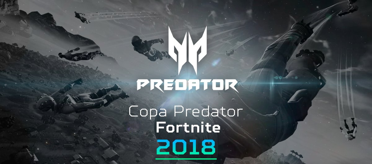 LaNacionGeek's tweet photo. ¡Arranca la #CopaPredator18 Fortnite en @universoSOFA! https://t.co/nLW6FO88s1 #AcerSofa18 #SOFA2018 https://t.co/bk4Ym1EEZ0