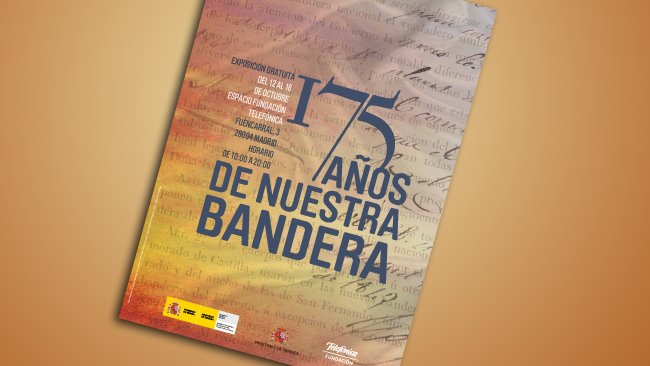 ANLH_JOMunilla's tweet photo. 🇪🇸 FIESTA NACIONAL 2018 | 175 años de nuestra Bandera. EXPOSICIÓN en Madrid. Del 12 al 16 de octubre en @EspacioFTef (Fuencarral, 3) en horario de 10:00 a 20:00 horas #OrgullososDeSerEspanoles #12octFiestaNacional #DFN2018 #12O #DiaDeLaHispanidad https://t.co/j3pDtperKg