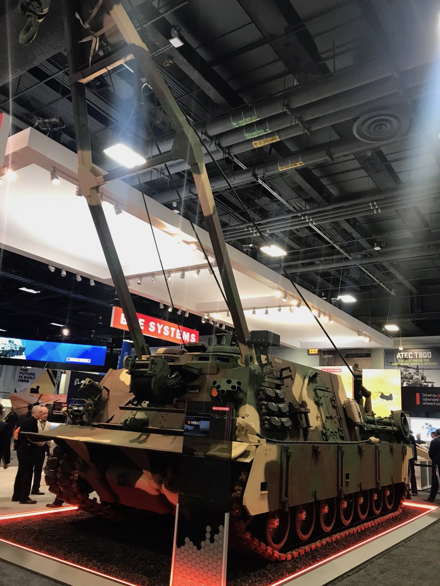 Here's a recap of our day at the 2018 <a href="/AUSAorg/">Assn. of the US Army</a> Annual Meeting, courtesy of our BD Manager, <a href="/Blake_Harvey_/">Blake Harvey</a>.  #ausa18