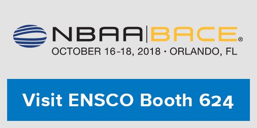 ENSCOavionics's tweet photo. Visit our Booth 624 at #NBAA18 to see multiple demos of the IData® Tool Suite for advanced avionics display, and MetWise®, ENSCO’s meteorology product line designed to bring comprehensive meteorological data. Learn more: https://t.co/z6jzQfw8TO   #aviation #hmi #Weather https://t.co/m6kw1FJS10