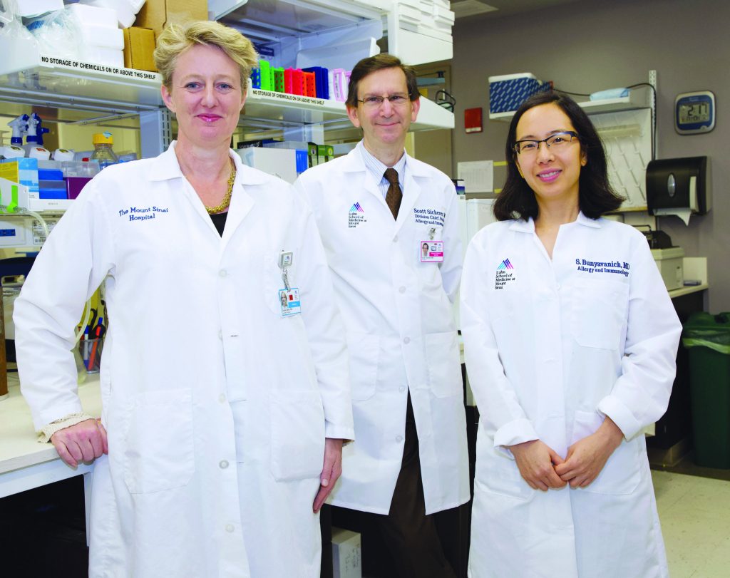 SinaiImmunol's tweet photo. Congratulations to Cecilia Berin #BerinLab, Scott Sicherer and Supinda Bunyavanich for being awarded a $7.6 Million Grant from @NIAIDFunding to tackle #Peanut allergy! https://t.co/nqkFkUtpj1