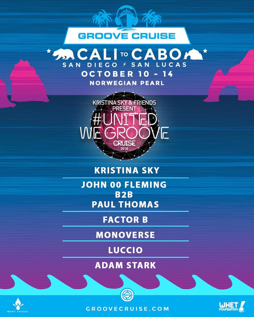 Luccio_dj's tweet photo. Soo Excited to be playing at #unitedwegroove #gccabo2018 https://t.co/boBk9cmYsL