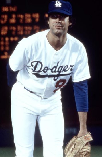 Happy 75th Birthday to Chevy Chase!  Seen here during his brief stint as a pitcher for the Dodgers. 