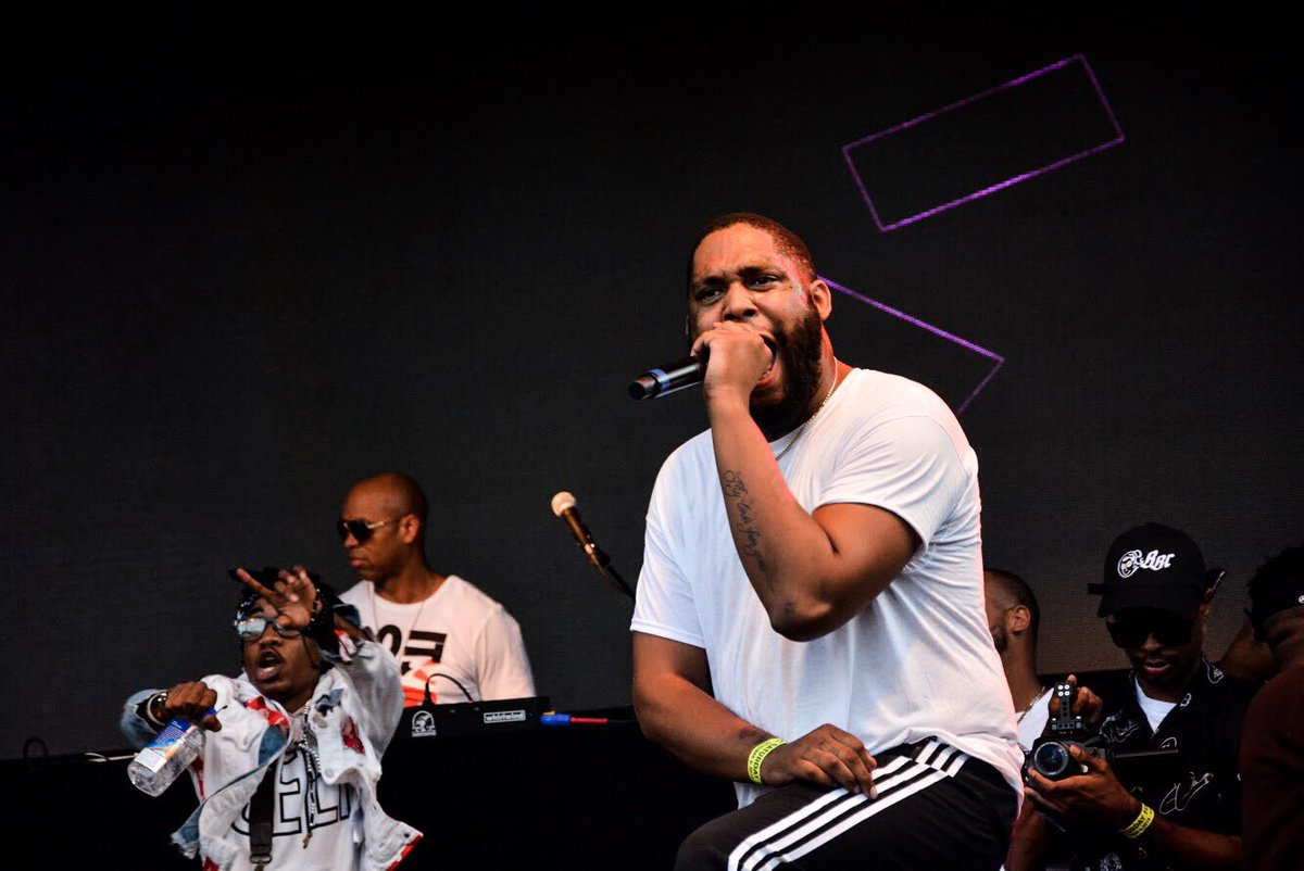 ForPlayATL's tweet photo. ๐ฐ @fatmankey Live At @a3cfestival | VIII.XIX #A3C2018 ๐ธ Shot By @yodomwiser https://t.co/6g3hd83e72
