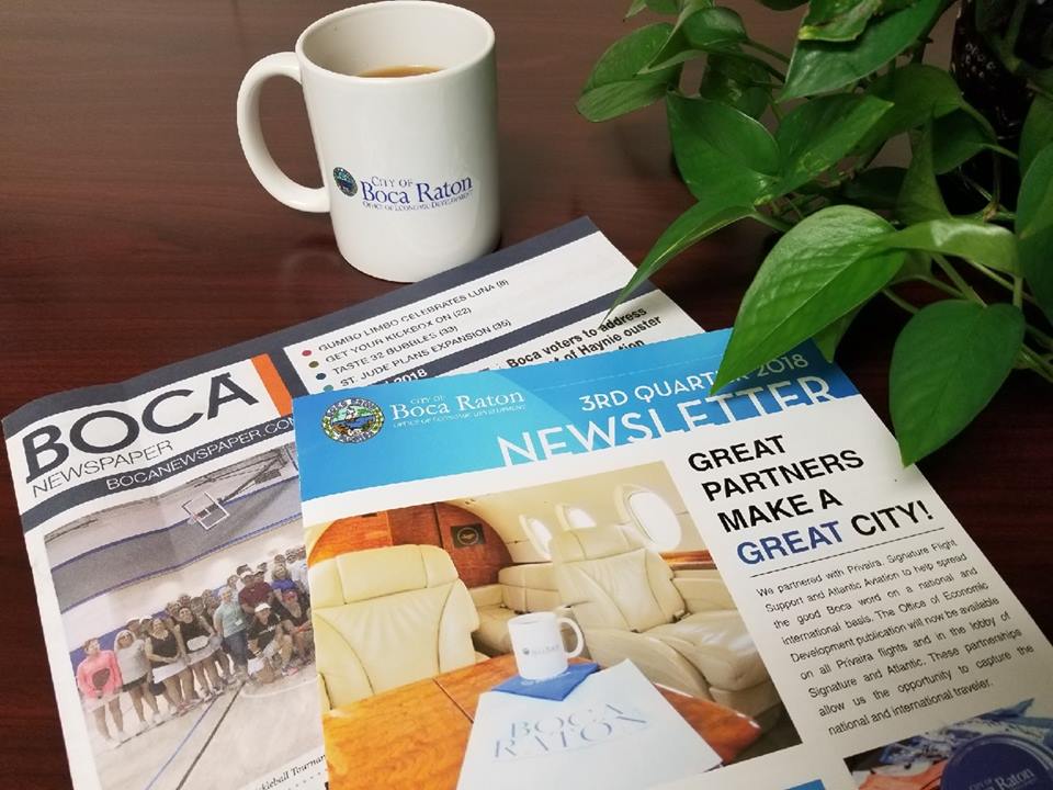 BocaDev's tweet photo. This month’s Boca Newspaper business column is live!
#SharingTheGoodWord #BocaRaton #JoinUs
https://t.co/oXExBDCBa3 https://t.co/VikuUeByIf
