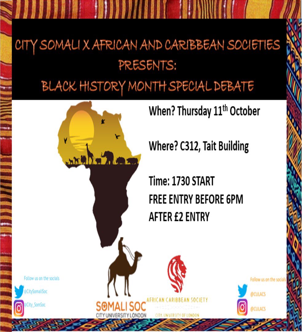 University of London - Join us in celebrating #BlackHistoryMonth