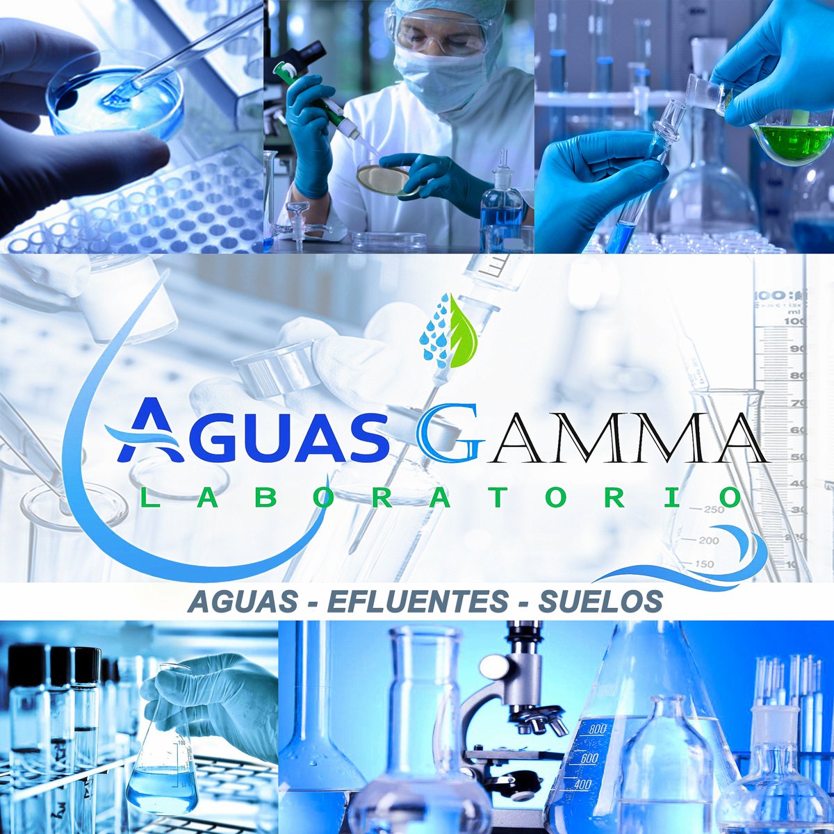 Labogamma's tweet image. LABORATORIO GAMMA ofrece los servicios ambientales para la realización de análisis de:
AGUAS
EFLUENTES
SUELOS
Estudios Físico-Químicos, Bacteriológicos, detección de Hidrocarburos, Aceites, Plaguicidas, Metales Pesados, Elementos radiactivos, entre otros.
xurl.es/3evqw
