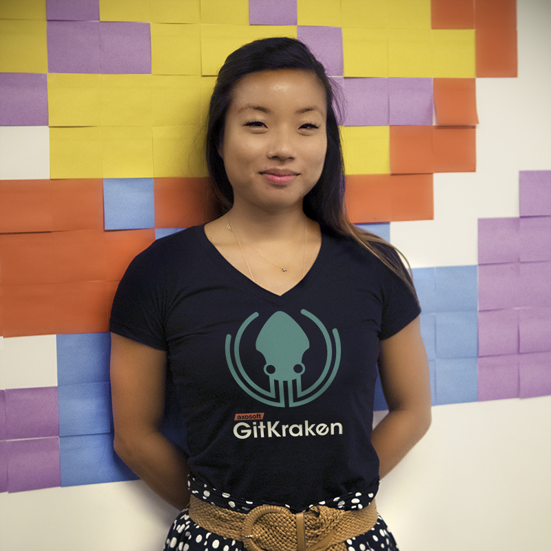 GitKraken's tweet image. We want to hear from you! What&apos;s your favorite feature in GitKraken and/or Glo? Include a screenshot with your response for a chance to win this epic shirt! 👕 We will select a winner tomorrow at 12PM PT. #GitGloing ✨