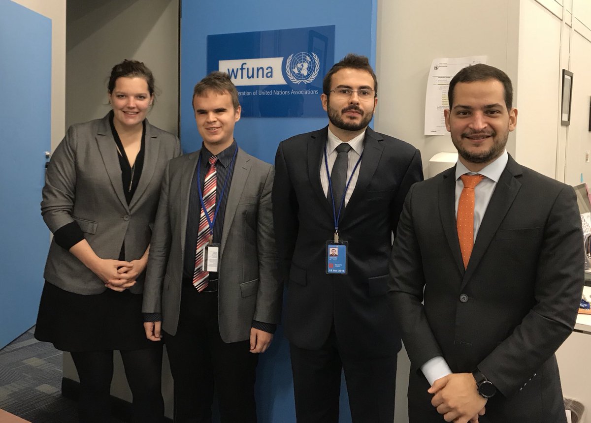 Thank you to the youth delegates from Bulgaria for stopping by our office. A great and productive meeting!