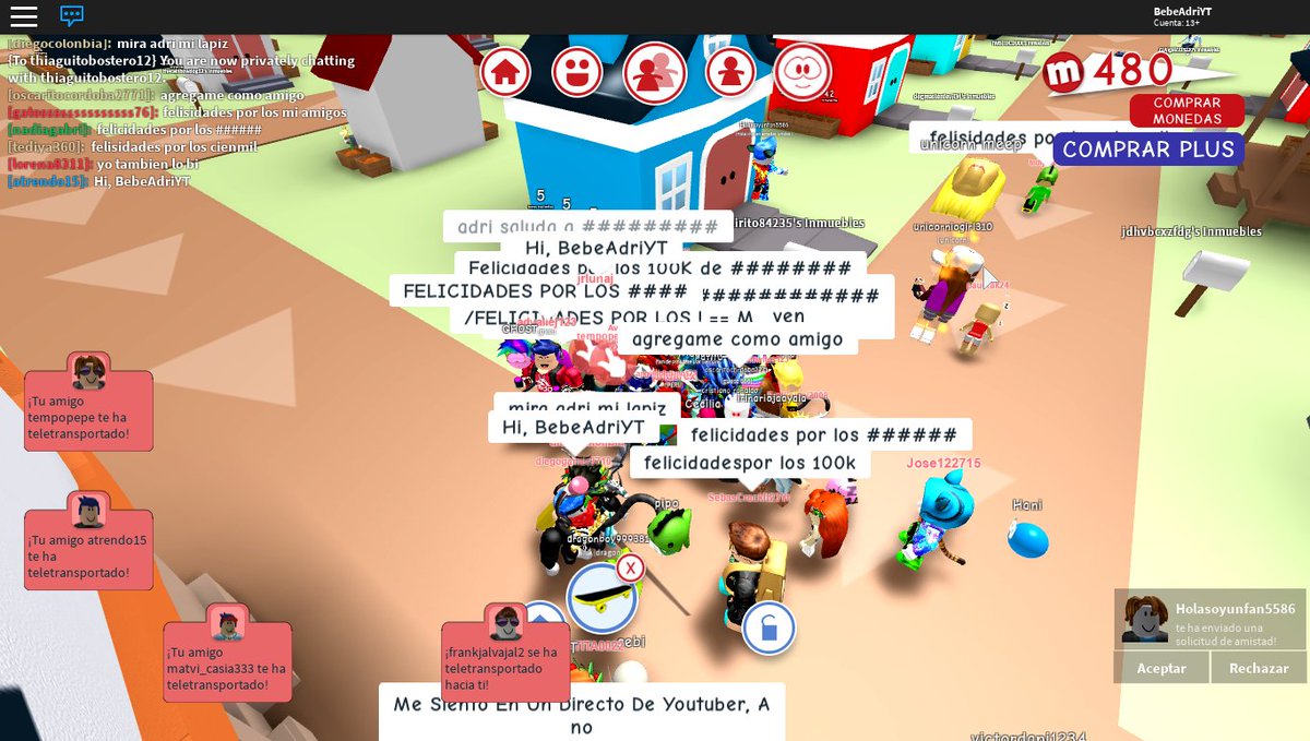 Bebe Adri Amiwitos 300k At Bebeadriyt Twitter - god simulator roblox codes