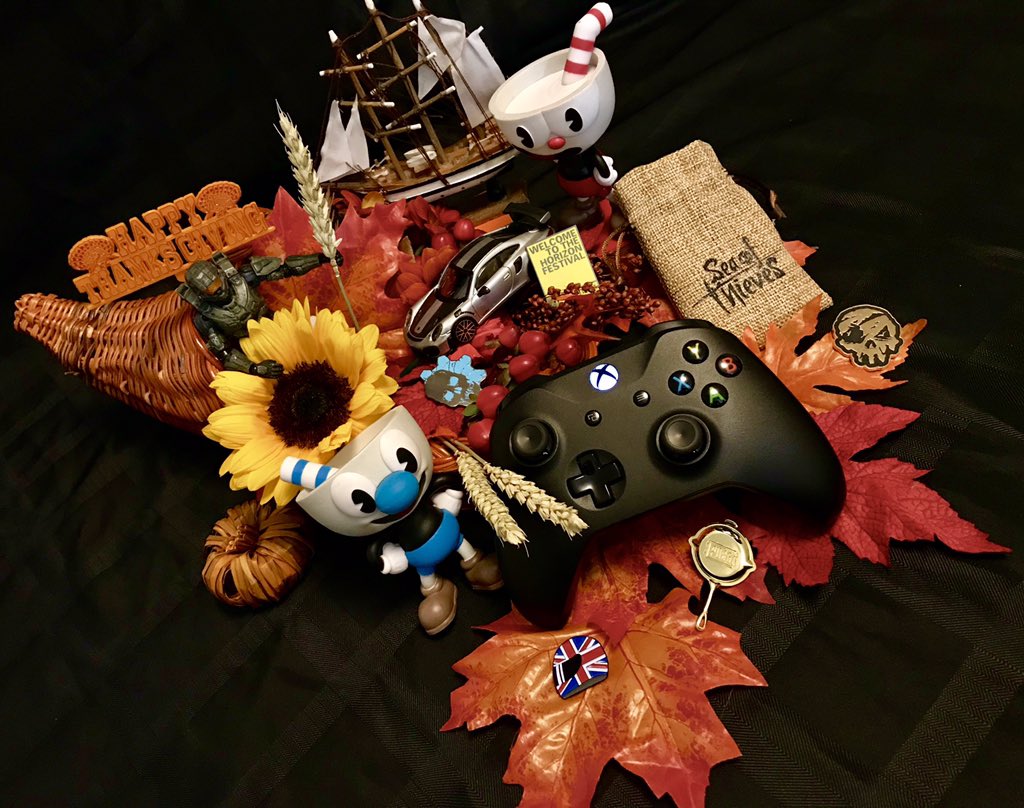 xbox thanksgiving