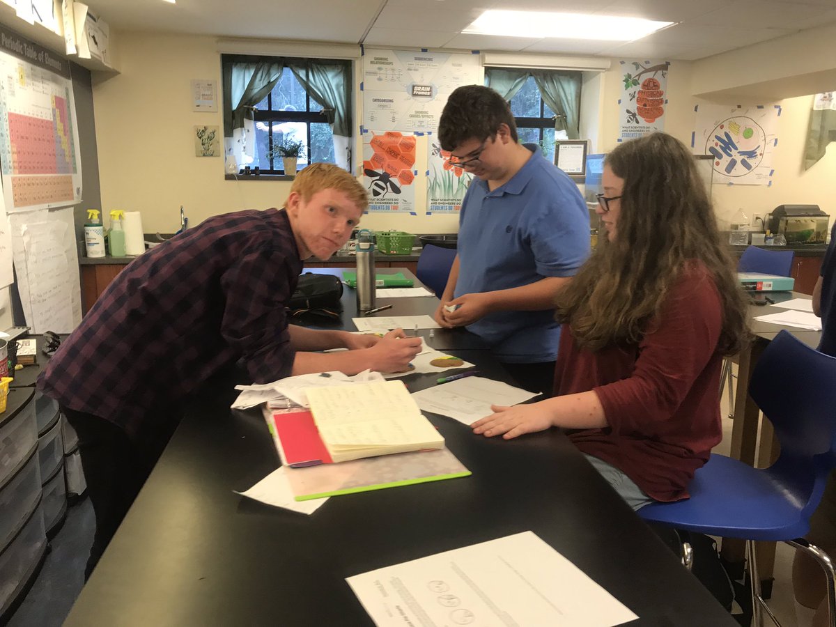MrsWaltonWRUS's tweet photo. Representing energy change with “cookie” pie charts in Physical Science #yum https://t.co/Gxc0N5z9KN