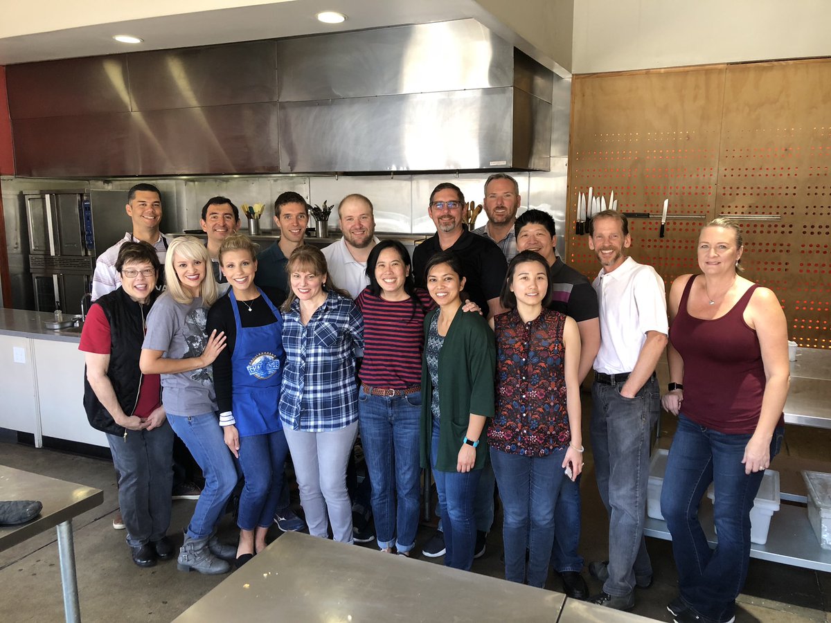 Sauteculinary's tweet photo. Busy weekend!   Cooking parties! https://t.co/N0VwdvpfEZ