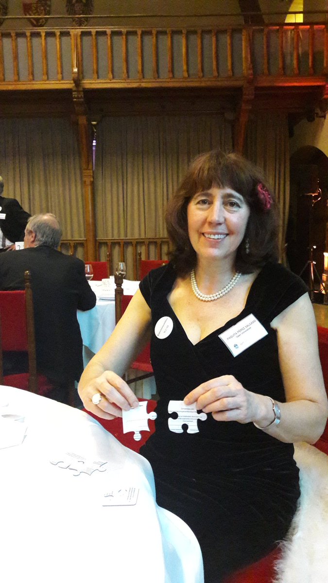 Het was geslaagd - 2 rondes discussie gehad - de laatste puzzelstukjes...