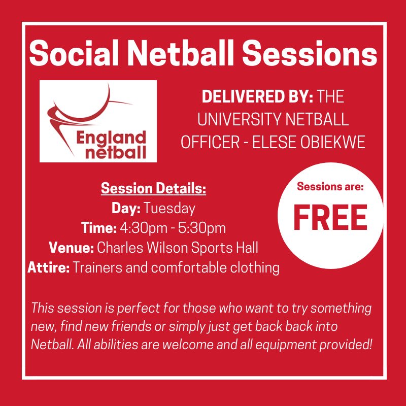 I will be starting these sessions from tomorrow. Feel free to come along and get involved. Everyone is welcome!