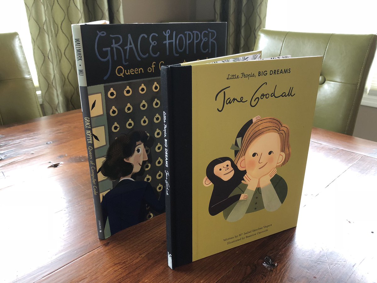 tnwlearning's tweet photo. Any other #scientists giddy about #readalouds? Here’s a sneak peek at ours for #edu2270css tomorrow by authors @lauriewallmark and @sanchezvegara! #Elementary #Science #preserviceeducators https://t.co/wYsxAkPt5m
