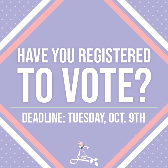 justchefjasmine's tweet photo. Hey Georgia voters! 🍑 Tomorrow is the last day to register to vote! Register online at https://t.co/cy1v4EcYG1! 🗳✨
#LetYourInnerGirlSlay #ChefJasmine #JasmineStewart #Vote #VoterRegistration #Georgia #Deadline #MondayMotivation #Monday #SlayTheDay #Girl #Slay https://t.co/RoPE8vvrS2