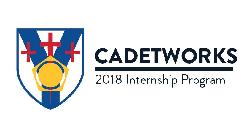 AllThingsSTA's tweet photo. Attention college aged Cadet Alumni! Are you looking for career experience relevant to your career interests? Register for the 2018 Cadet Works Internship Program through the link below! #GoCadets #GoForwardToLead
Register here -> https://t.co/NQRd3isN8R https://t.co/m0nSdU2zQy