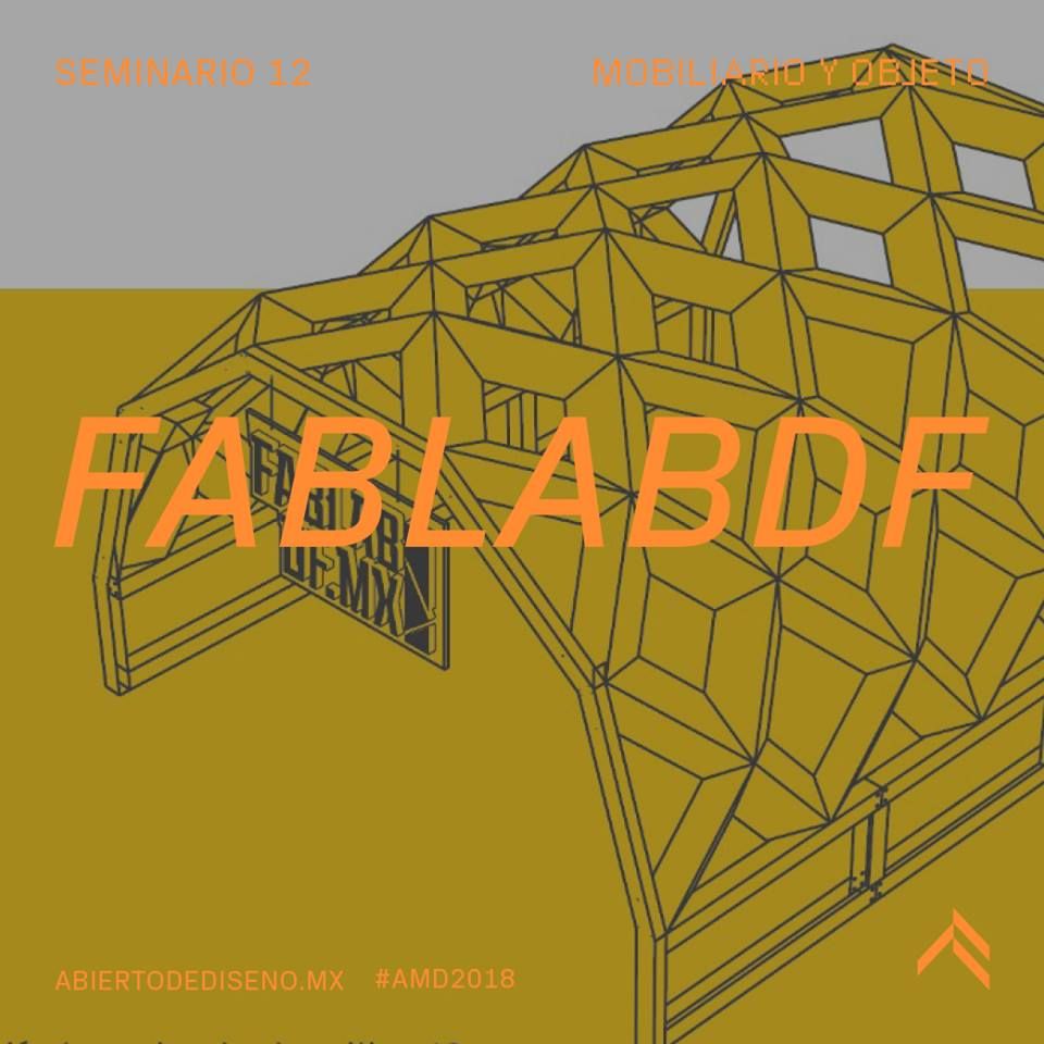 abierto_cdmx's tweet photo. #FABLABDF es una empresa entusiasta de la nueva revolución industrial. Se especializa en fabricación digital, asesoría, diseño y producción. Realiza proyectos de arte, arquitectura, diseño industrial, audiovisuales, investigación y robótica. #AMD2018 #PabellónAMD https://t.co/DVtlciezkG