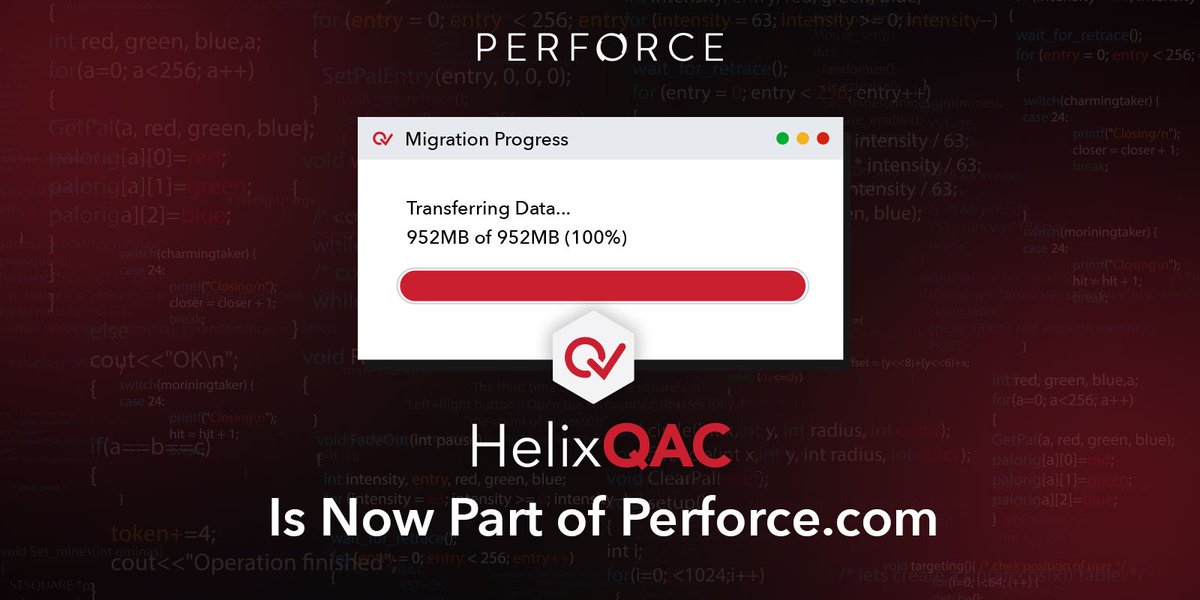 PRQA1985's tweet photo. We’re now part of the Perforce website > https://t.co/bkVfU2uHCf

Follow @perforce to keep up with the latest in #staticanalysis.

(We’ll stop sharing here on October 15.) https://t.co/Sre2XMwtf2