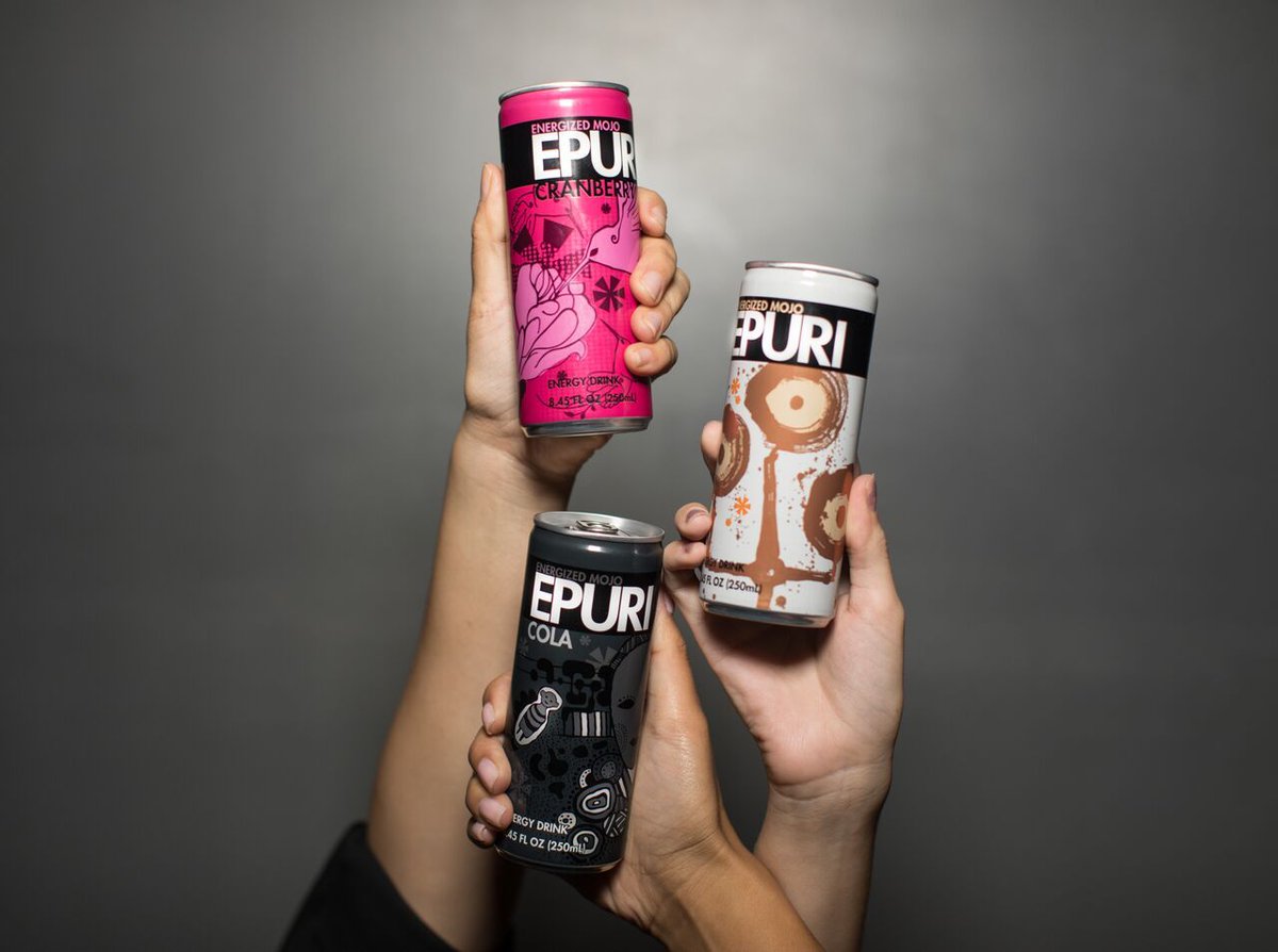 All our flavors are made with #natural sugars, making it better for you than a diet energy drink. Check out all the flavors: buff.ly/2KkSpex