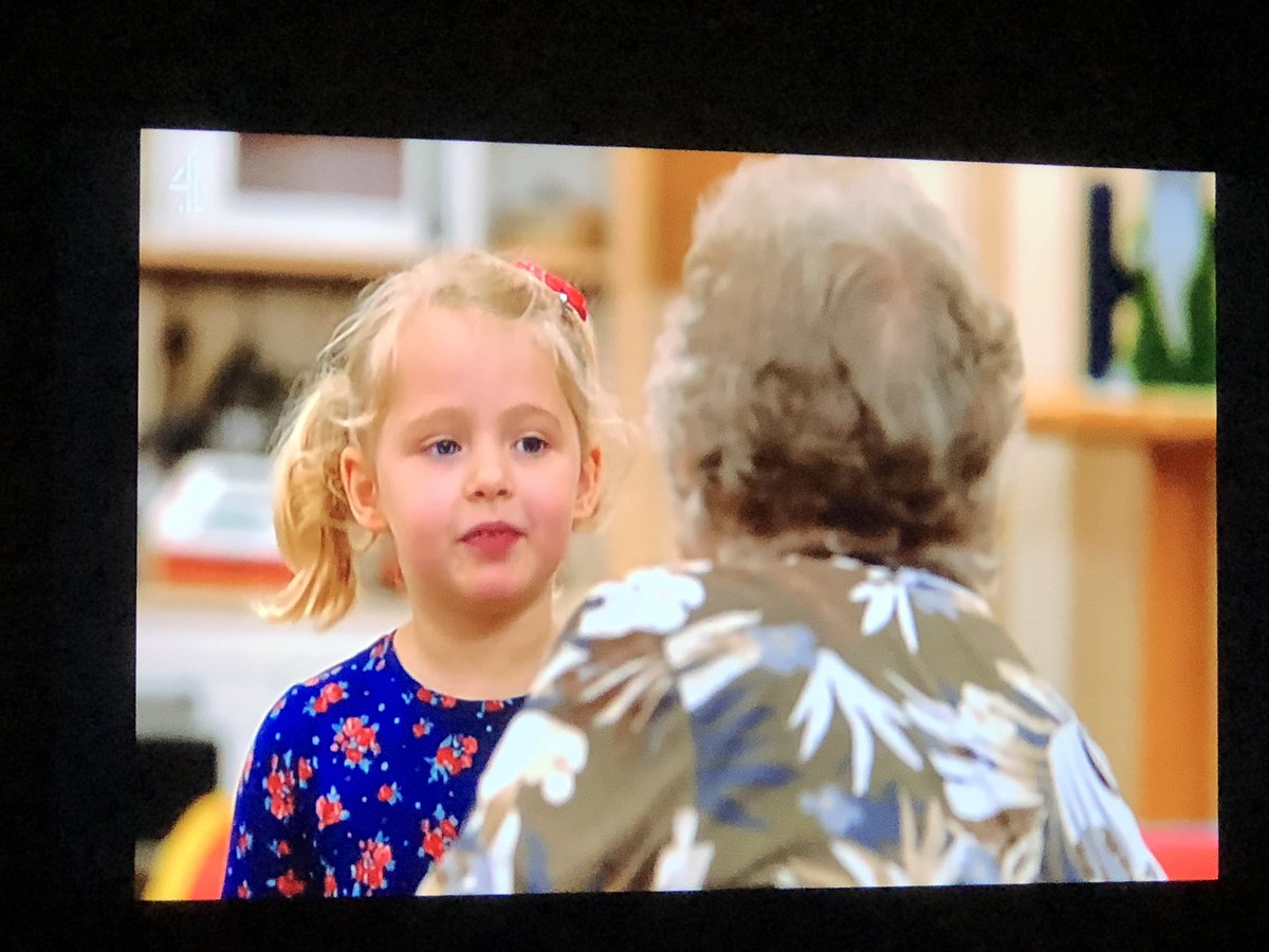 “Old People’s Home for 4-Year-Olds” tonight on <a href="/Channel4/">Channel 4</a> gives us a vision for a different world. The age segregation  of British society is not how humans are evolutionarily meant to live. #oldpeopleshome4yo