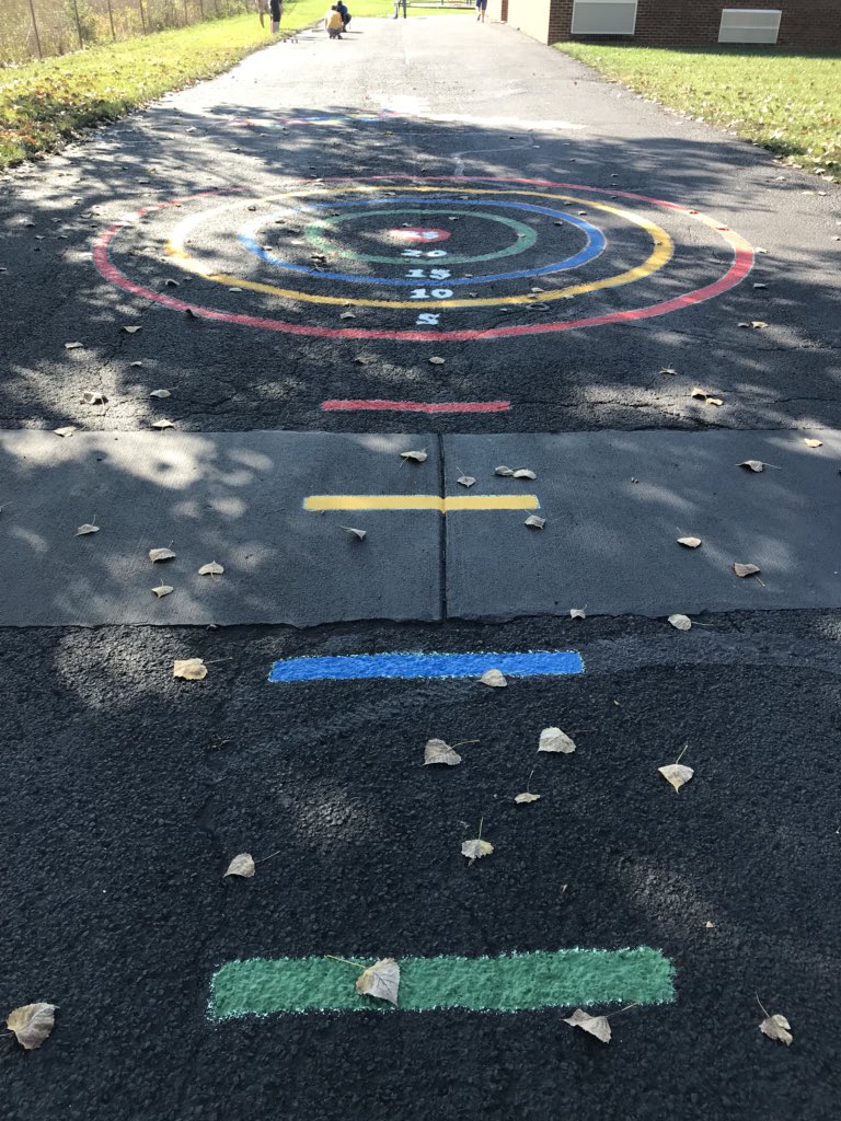 PlayworksIND's tweet photo. Some of the incredible finished product done by @tcunet employees during their Day of Giving at @GWSNortheast!! #TCUCommunityCommitted https://t.co/WNskdsG7DV