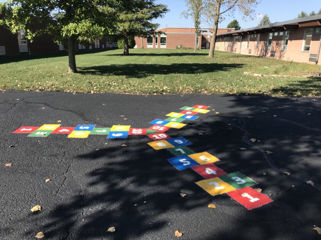 PlayworksIND's tweet photo. Some of the incredible finished product done by @tcunet employees during their Day of Giving at @GWSNortheast!! #TCUCommunityCommitted https://t.co/WNskdsG7DV