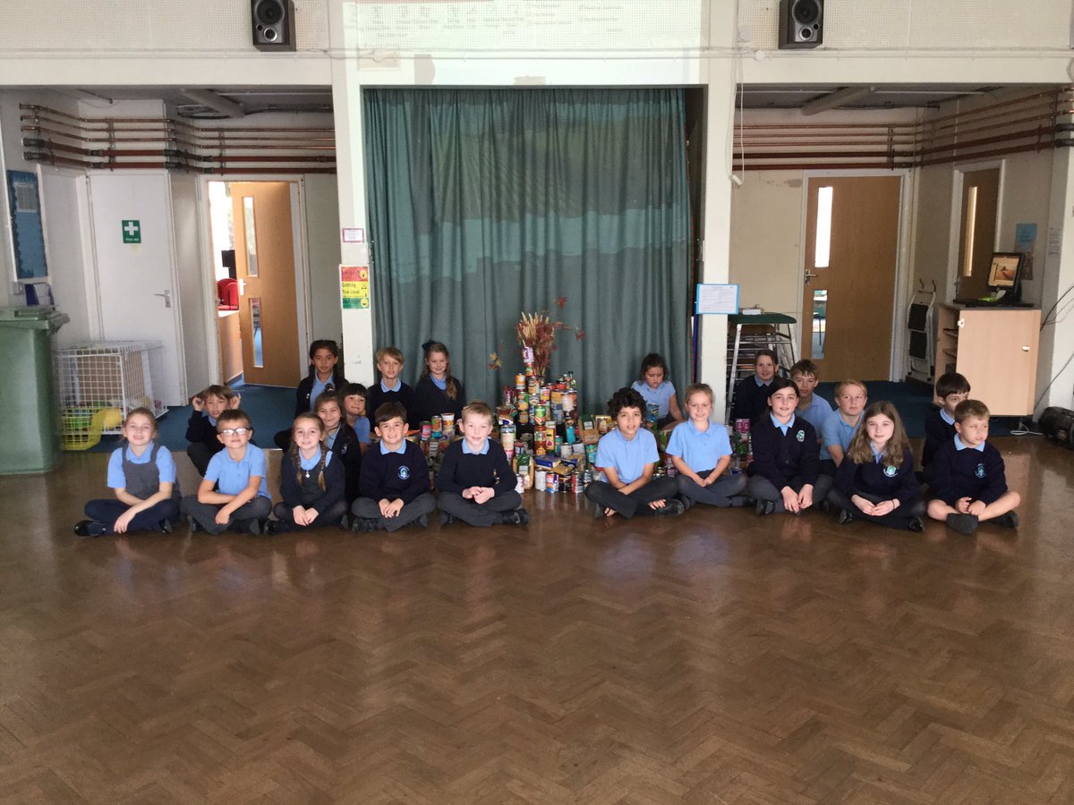 commonswood's tweet photo. A huge thank you to every one who contributed to our harvest festival food donation to the local food bank. https://t.co/F6A15HE3MP