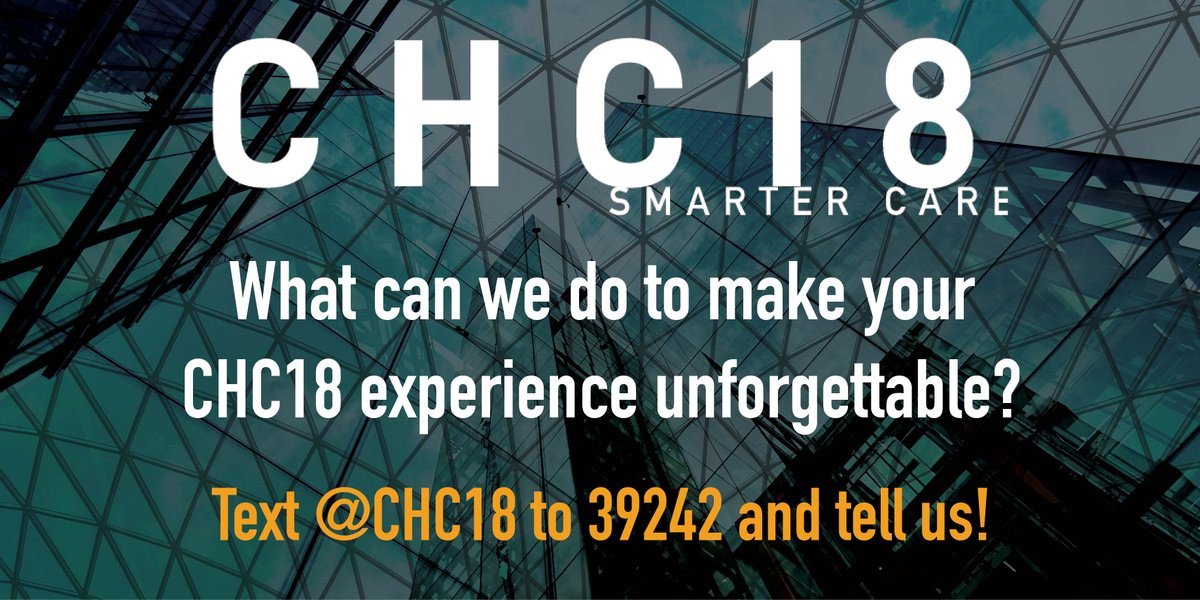 BethanyMiles19's tweet photo. Excited for #CHC18 to officially kick-off this afternoon. Our #CHCxperience team is ready to assist with anything you might need - see below for more details. Let us know how we can make your experience unforgettable. https://t.co/tbIieytuSE
