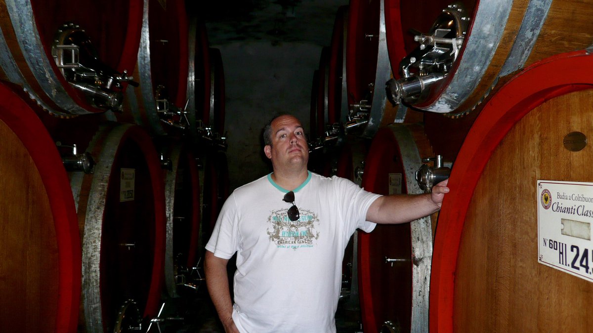 VoltaVino's tweet photo. #tuscany 2007 visiting @coltibuono great food, great area, excellent #wine sweet memories. Went back many times 🍷☀️ https://t.co/eYfyQOtzix