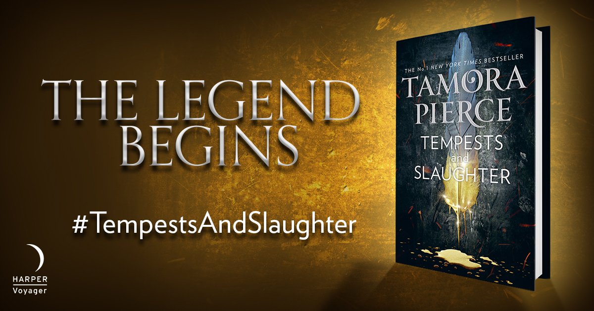 HarperVoyagerUK's tweet photo. In the ancient halls of the Imperial University of Carthak, a young man has begun his journey to becoming one of most powerful mages the realm has ever known.

#TempestsAndSlaughter by @TamoraPierce is out now.
https://t.co/R0BdijOtt6 https://t.co/dC4HkGGCL4