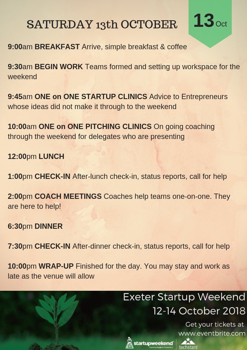 StartupWeekendExeter tweet media