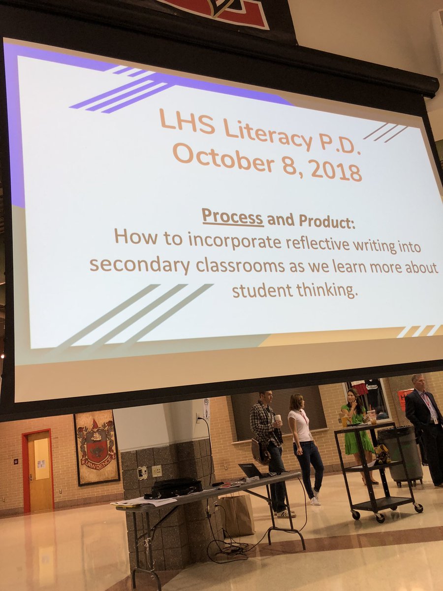 MrLehnert2's tweet photo. Very happy with the morning PD and sharing #processandproduct strategies for #reflectivewriting in all curriculums. #LeadersInLearning #weallteachwriting #writingacrosscurriculums #metacognition https://t.co/y0FlLQ0ccI