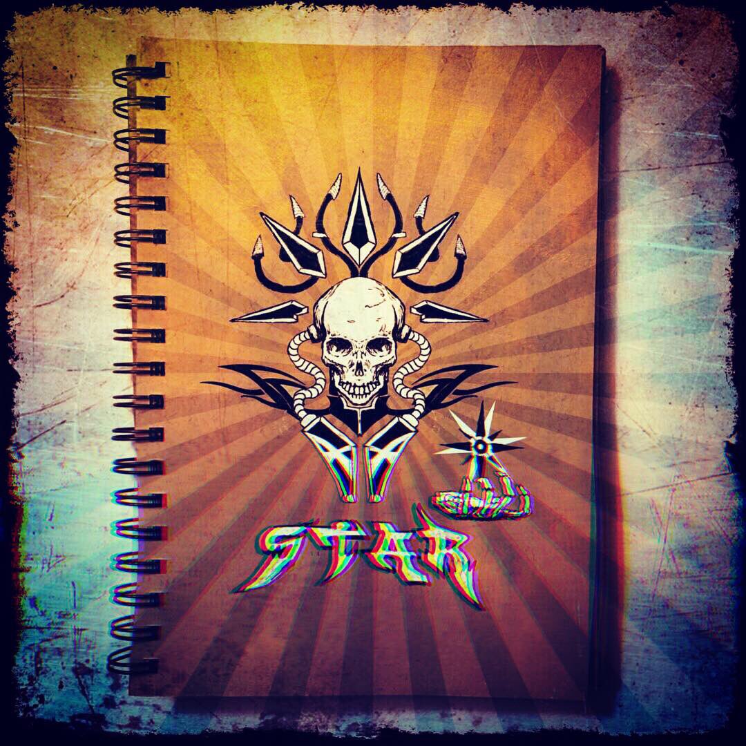 Vortex_Visionz's tweet image. #Inktober2018 Day 8 - ⭐️. Rest on Instagram @mintyfreshthoughts #inktober #inktoberstar #newgrounds