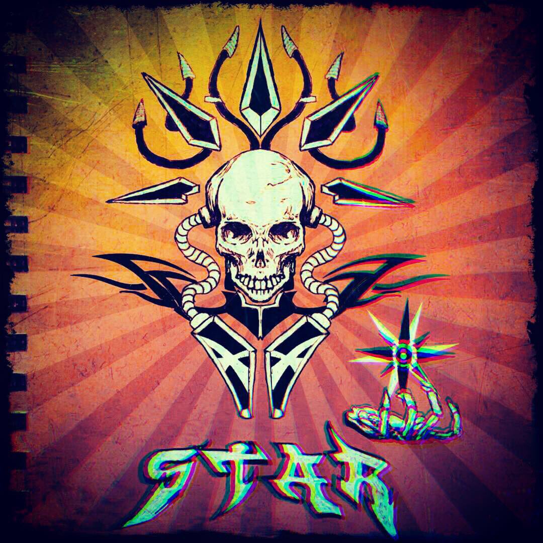 Vortex_Visionz's tweet image. #Inktober2018 Day 8 - ⭐️. Rest on Instagram @mintyfreshthoughts #inktober #inktoberstar #newgrounds