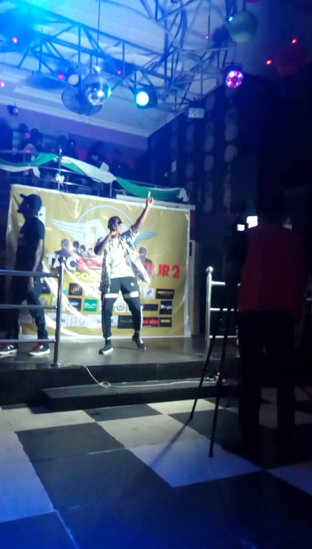 Booponetime's tweet photo. FESTAC MUSIC TOUR 2 day one was on 🔥 🔥. Kudos to the performers. Let's get it again.
#fmt2
#festacmusictour2
#Goldenera
#believersnetwork
#musictour https://t.co/npoeE6tPSJ